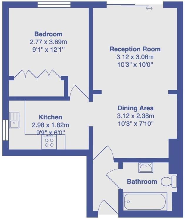 Central Welling Flat Extérieur photo